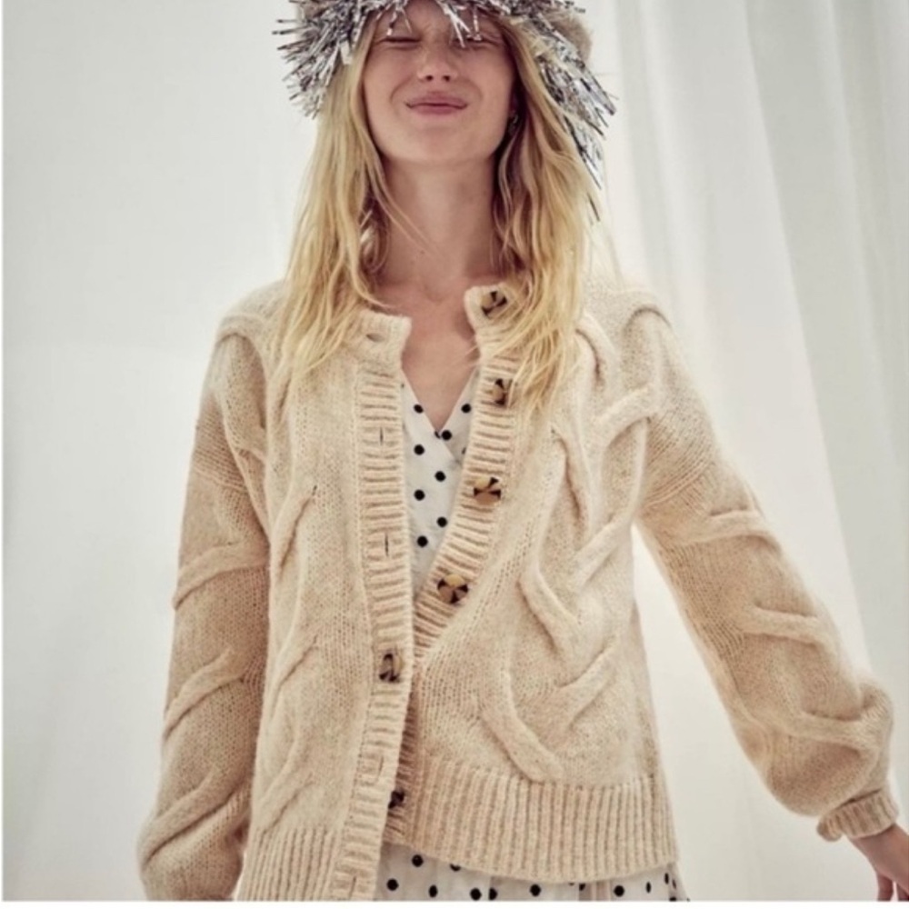 Madewell Aviva Cardigan Sweater | Cottage Core